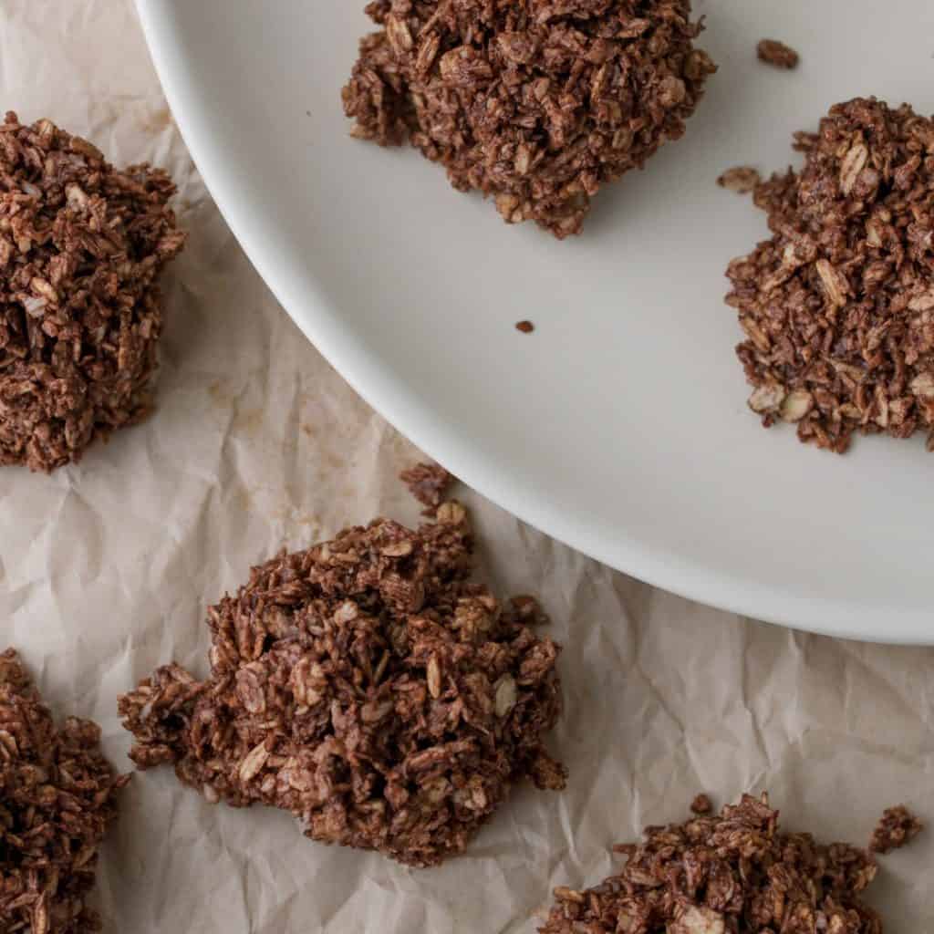 Healthy Chocolate Haystacks Recipe