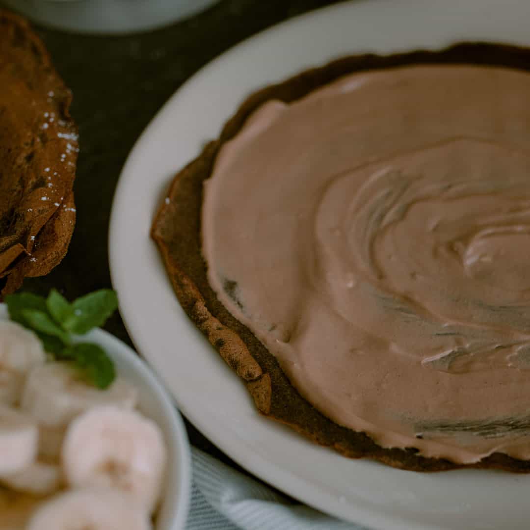 Chocolate Cream Cheese Crepe Filling and Other Filling Ideas