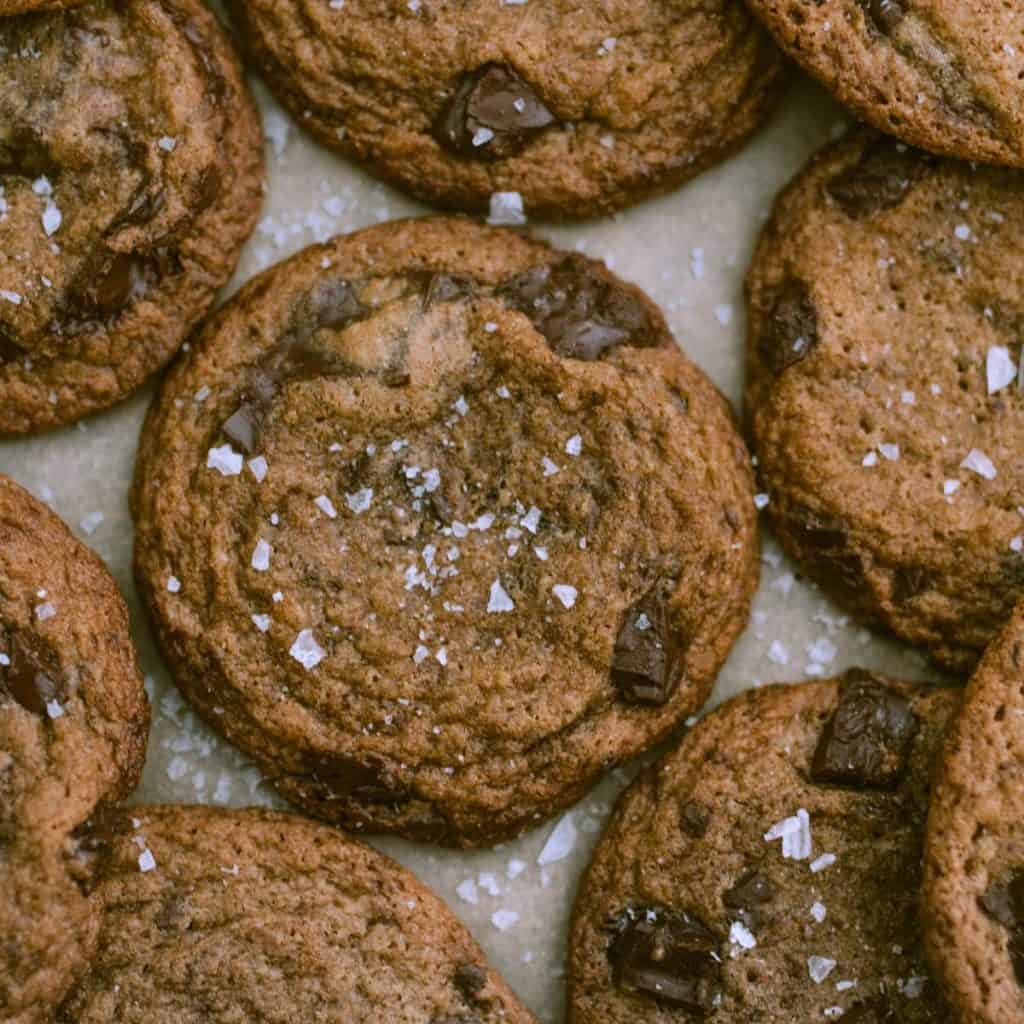Einkorn Flour Chocolate Chip Cookies
