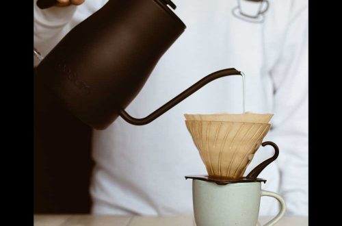 Pour over coffee is a manual coffee brewing method. Pour over uses a dripper with a filter full of coffee grounds, a carafe or collection vessel and hot water to make (perfect and delicioso) coffee.