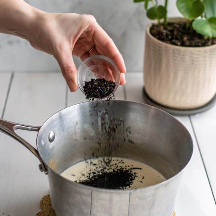 Incredibly Easy Earl Grey Panna Cotta